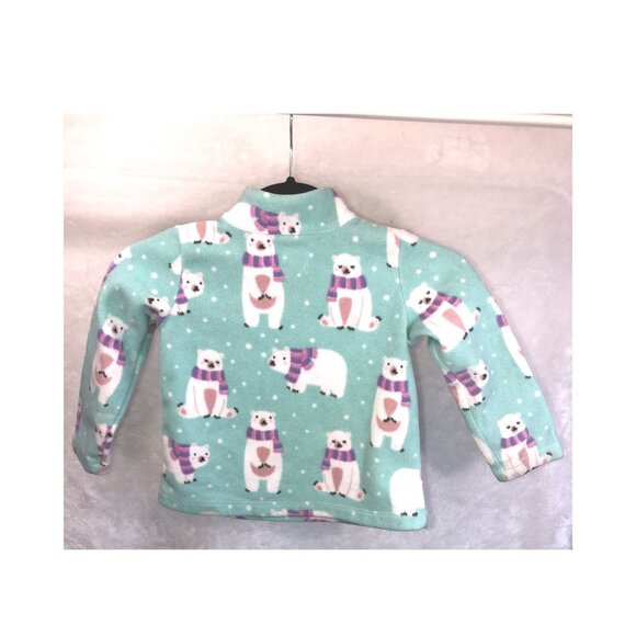 PULLOVER, 3T, CHILDREN'S PLACE, polar bears - Picture 2 of 3